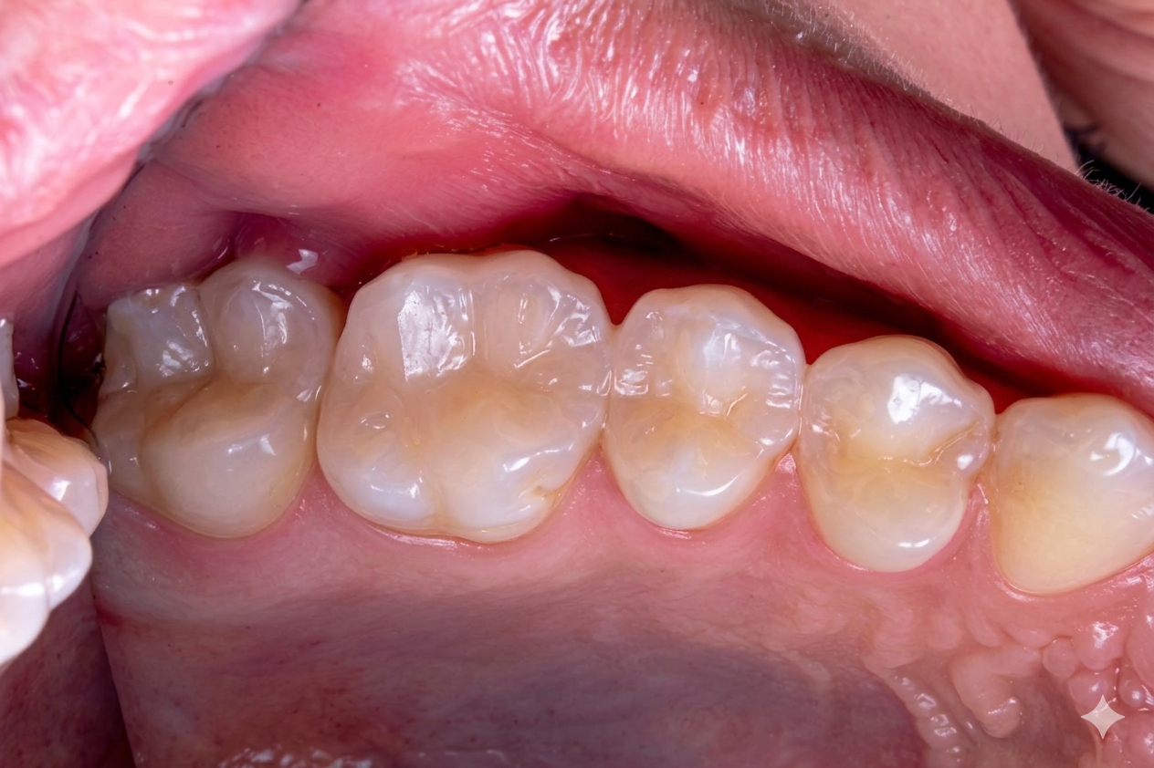 After Cavity Treatment