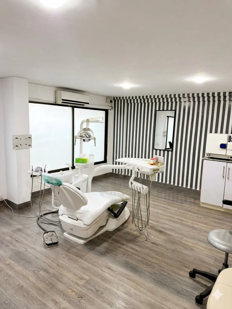 High-Tech Dental Unit Detail