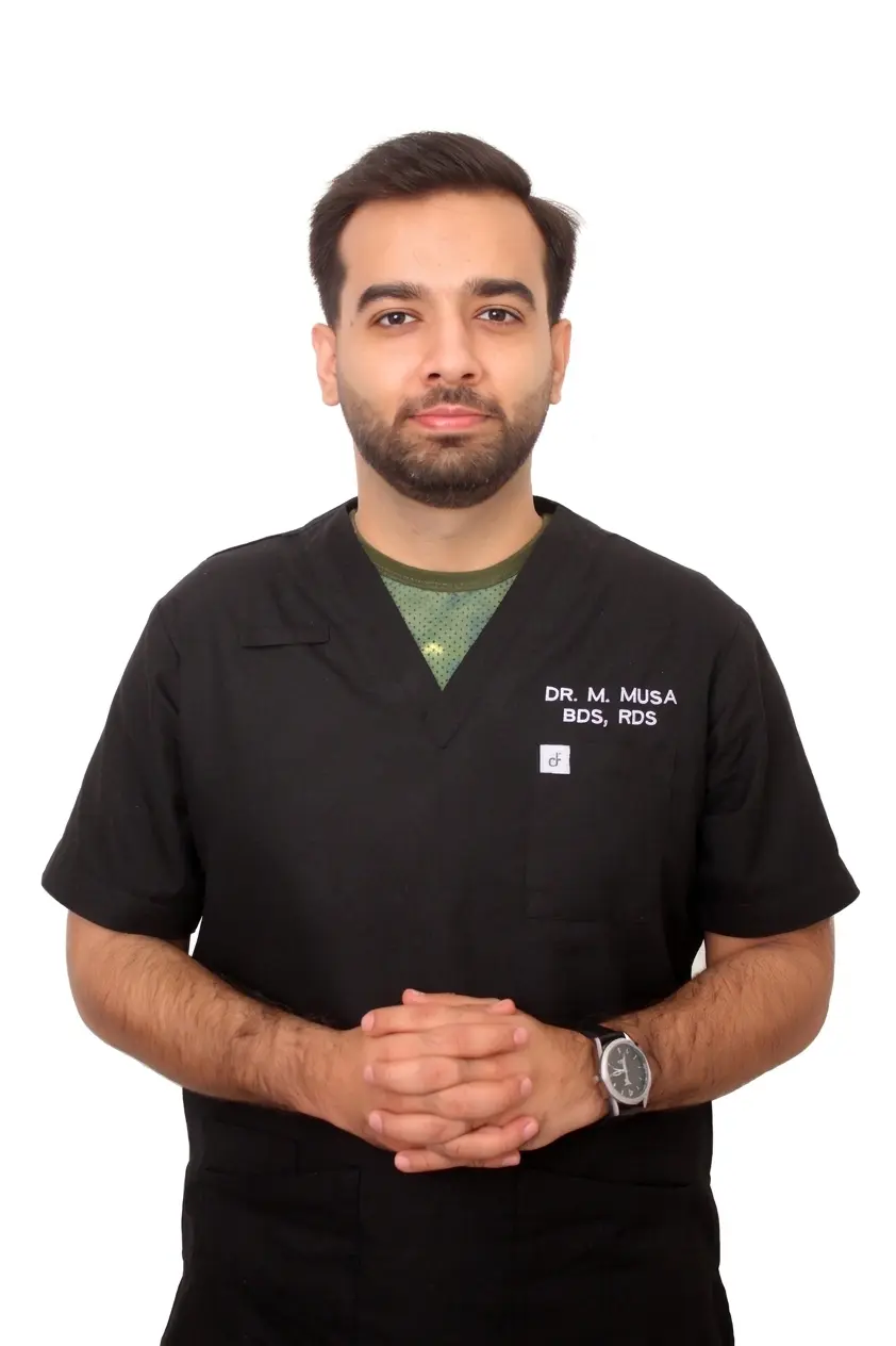 Dr. Musa - Expert Dentist