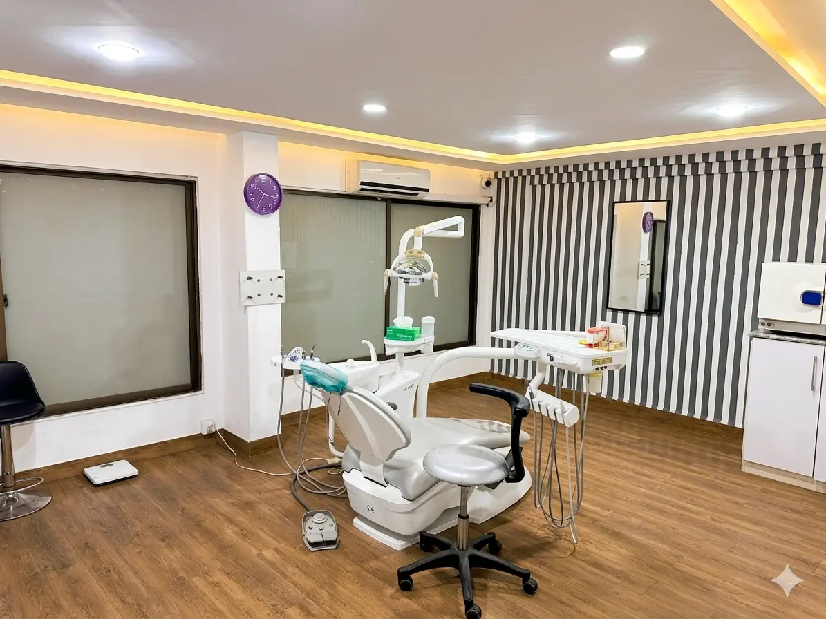 Advanced Treatment Room - Modern Equipment & Sterile Environment