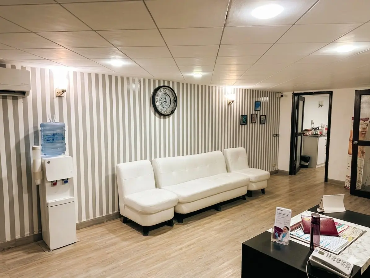 Dr. Musa Clinic Waiting Area
